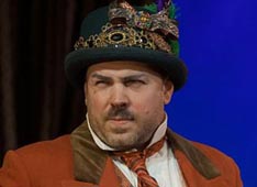 Березкин Н.С. Август Карлович Фиш — «Свадебный переполох» Фёдорова